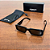 Óculos de Sol Arnette Masculino preto The Kidd AN4318 12148753 - Imagem 7