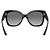 Óculos de Sol Vogue Feminino Preto Gradiente VO5338S W44/1154 - Imagem 5