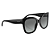 Óculos de Sol Vogue Feminino Preto Gradiente VO5338S W44/1154 - Imagem 3
