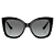 Óculos de Sol Vogue Feminino Preto Gradiente VO5338S W44/1154 - Imagem 2