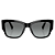 Óculos de Sol Vogue Feminino Preto Gradiente VO5462S W44/1154 - Imagem 2