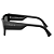 Óculos de Sol Vogue Feminino Preto Degradê VO5409S W44/1152 - Imagem 5