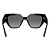 Óculos de Sol Vogue Feminino Preto Degradê VO5409S W44/1152 - Imagem 6