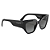 Óculos de Sol Vogue Feminino Preto Degradê VO5409S W44/1152 - Imagem 4