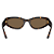 Óculos de Sol Vogue Havana Escuro VO5585S Tamanho 54 - Imagem 6