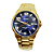 Relógio Orient Masculino Analógico Dourado Casual MGSS1186 D2KX - Imagem 3