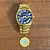 Relógio Orient Masculino Analógico Dourado Casual MGSS1186 D2KX - Imagem 5