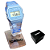 Relógio Casio Unissex Digital Transparente Azul F-91WS-2DF - Imagem 1