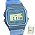 Relógio Casio Unissex Digital Transparente Azul F-91WS-2DF - Imagem 1