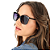 Óculos de Sol Feminino Com Proteção UV Polaroid PLD 4108/S 807 55WJ S - Imagem 7