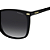 Óculos de Sol Feminino Com Proteção UV Polaroid PLD 4108/S 807 55WJ S - Imagem 2
