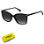 Óculos de Sol Feminino Com Proteção UV Polaroid PLD 4108/S 807 55WJ S - Imagem 1