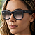 Óculos de Sol Ray Ban Justin Classic Preto Fosco RB4165L Tamanho 55 - Imagem 2
