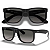 Óculos de Sol Ray Ban Justin Classic Preto Fosco RB4165L Tamanho 55 - Imagem 1