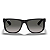 Óculos de Sol Ray Ban Justin Classic Preto Fosco RB4165L Tamanho 55 - Imagem 4