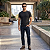 Óculos de Sol Ray Ban Justin Classic Preto Fosco RB4165L Tamanho 55 - Imagem 3
