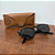 Óculos De Sol Ray Ban Redondo Black RB2180 Tamanho 49 - Imagem 8