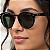 Óculos De Sol Ray Ban Redondo Black RB2180 Tamanho 49 - Imagem 2