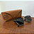 Óculos De Sol Ray Ban ClubMaster Classic RB3016 Tamanho 49 - Imagem 9