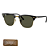 Óculos De Sol Ray Ban ClubMaster Classic RB3016 Tamanho 49 - Imagem 1
