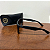 Óculos De Sol Ray Ban Justin Classic Preto Fosco RB4165L Tamanho 57 - Imagem 8