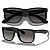 Óculos De Sol Ray Ban Justin Classic Preto Fosco RB4165L Tamanho 57 - Imagem 1