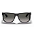 Óculos De Sol Ray Ban Justin Classic Preto Fosco RB4165L Tamanho 57 - Imagem 4