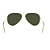 Óculos De Sol Ray Ban  Aviator Large Metal II RB3026 Tamanho 62 - Imagem 4