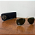 Óculos De Sol Ray Ban  Aviator Large Metal II RB3026 Tamanho 62 - Imagem 8