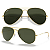 Óculos De Sol Ray Ban Aviator Large Metal II RB3026L Tamanho 62 - Imagem 1