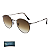 Óculos De Sol Ray Ban Round Flat Lenses  RB3447N Tamanho 53 - Imagem 1