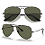Óculos De Sol Ray Ban Aviator Classic Polarizado RB3025 Tamanho 58 - Imagem 1
