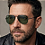Óculos De Sol Ray Ban Aviator Classic Polarizado RB3025 Tamanho 58 - Imagem 2