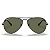 Óculos De Sol Ray Ban Aviator Classic Polarizado RB3025 Tamanho 58 - Imagem 3