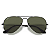 Óculos De Sol Ray Ban Aviator Classic Polarizado RB3025 Tamanho 58 - Imagem 5