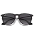 Óculos De Sol Ray Ban Erika Classic Preto Fosco RB4171L Tamanho 54 - Imagem 6