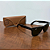 Óculos De Sol Ray Ban Wayfarer Classic Tartaruga RB2140 Tamanho 54 - Imagem 8