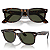 Óculos De Sol Ray Ban Wayfarer Classic Tartaruga Tamanho 54 - Imagem 1