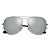 Óculos De Sol Ray Ban Aviator Mirror Polarizado RB3025 Tamanho 58 - Imagem 6