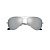 Óculos De Sol Ray Ban Aviator Mirror RB3025 Tamanho 58 - Imagem 5