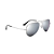Óculos De Sol Ray Ban Aviator Mirror RB3025 Tamanho 58 - Imagem 6