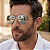 Óculos De Sol Ray Ban Aviator Mirror Polarizado RB3025 Tamanho 58 - Imagem 3