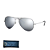 Óculos De Sol Ray Ban Aviator Mirror RB3025 Tamanho 58 - Imagem 1