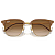 Óculos De Sol Ray Ban New Clubmaster RB4416 Tamanho 53 - Imagem 5