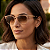 Óculos De Sol Ray Ban New Clubmaster RB4416 Tamanho 53 - Imagem 2