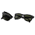 Óculos De Sol Ray Ban Wayfarer Folding Classic RB4105 Tamanho 54 - Imagem 2