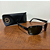 Óculos De Sol Ray Ban Preto Fosco RB3503L Tamanho 64 - Imagem 7