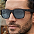 Óculos De Sol Ray Ban Justin Classic Polarizado RB4165L Tamanho 55 - Imagem 2
