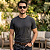 Óculos De Sol Ray Ban Justin Classic Preto Bilhante RB4165L Tamanho 55 - Imagem 3