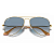 Óculos De Sol Ray Ban Aviator Gradient RB3025L Tamanho 58 - Imagem 5